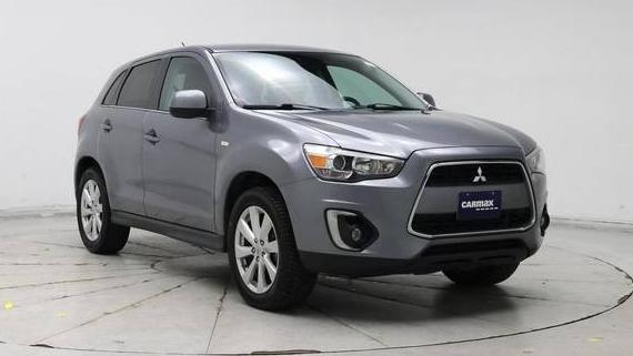MITSUBISHI OUTLANDER SPORT 2015 4A4AP4AU4FE006168 image
